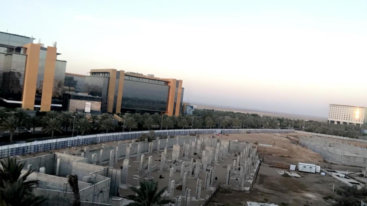 مسكن الشاطئ Beach House Apartment King Abdullah Economic City Екстериор снимка